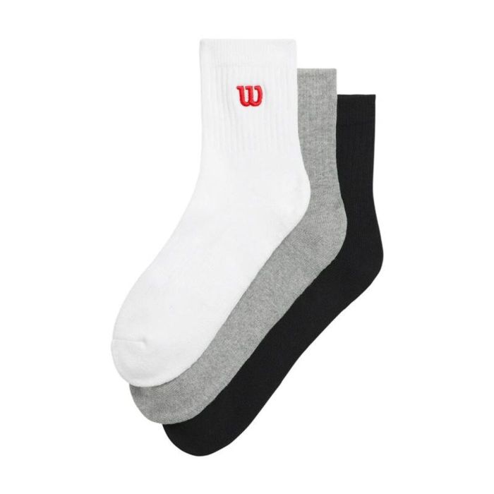 Pack de chaussettes Wilson Quarter Top Sock 3 Pièces 8