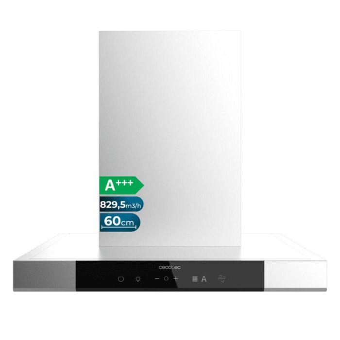 Hotte standard Cecotec Flux TT 609500 Slim Acier 0 Hotte standard Cecotec Flux TT 609500 Slim Acier 0