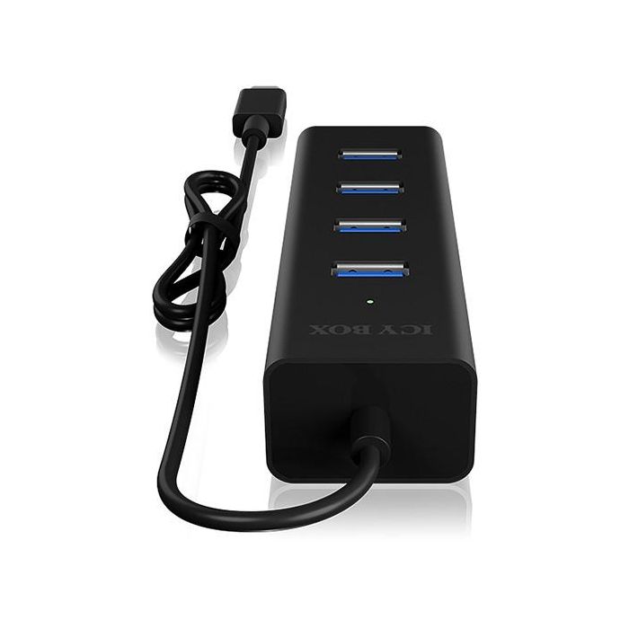 ICY BOX IB-HUB1409-C3 USB-C HUB 4-Port 4xUSB 3.0 2