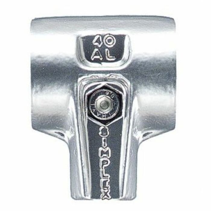 Corps métallique de rechange pour maillet Halder Simplex