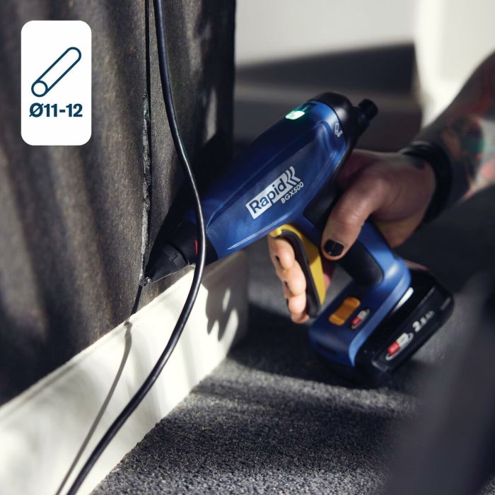 Pistolet à peinture électrique Rapid Bleu 18 W 19