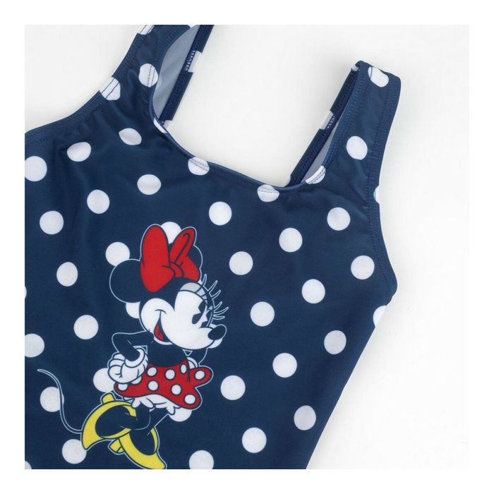 Maillot de Bain Fille Minnie Mouse Bleu foncé 3