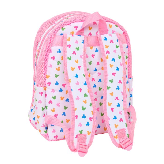 Sac à dos de plage Minnie Mouse Multicouleur Rose 30,5 x 24 x 18 cm Enfant 1