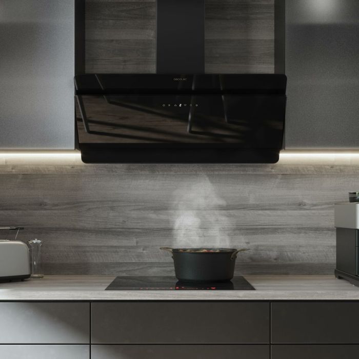 Hotte standard Cecotec Bolero Flux DT 908000 Noir 2