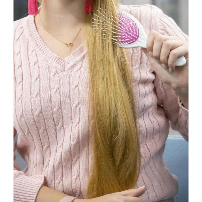 Brosse Démêlante Ilū Easy Detangling Oblongue 3