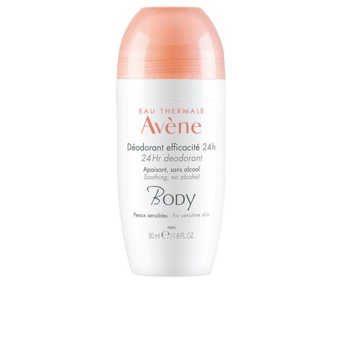 Avène Corps Déodorant Roll-On 24H 50 mL