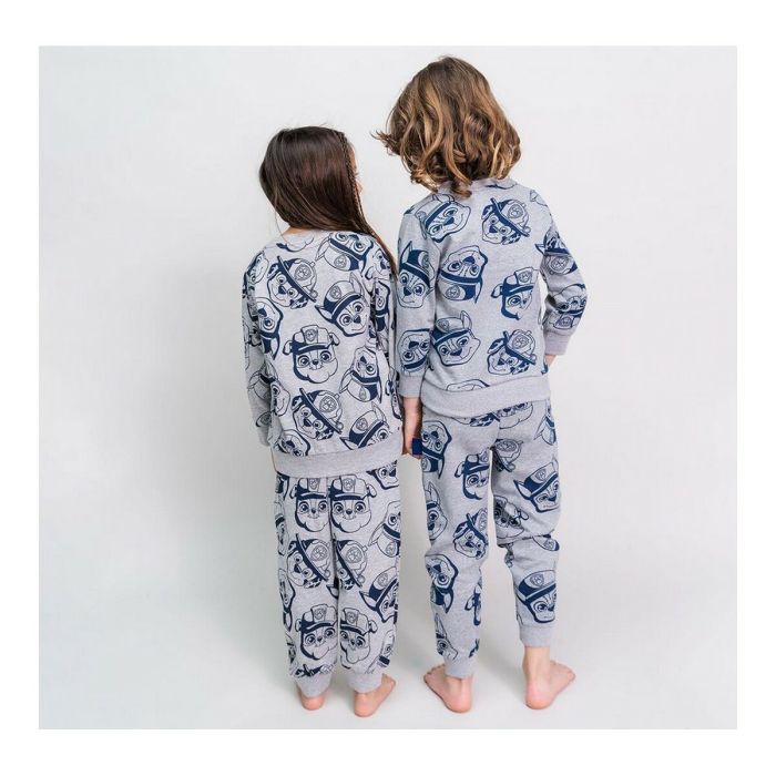 Survêtement Enfant The Paw Patrol Gris 2 Survêtement Enfant The Paw Patrol Gris 2