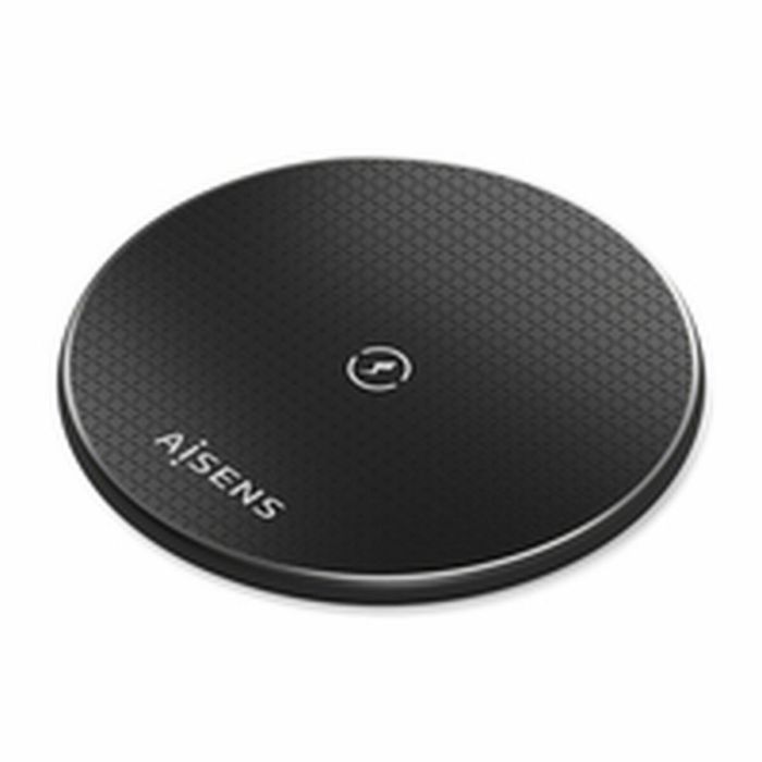 Chargeur sans fil Aisens ASCH-15W1WC058-BK Noir 15 W