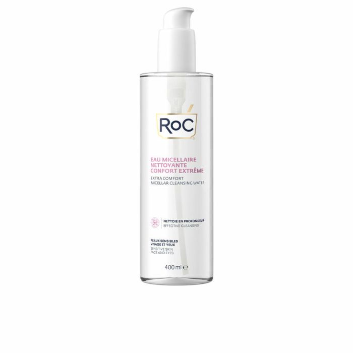Roc Eau Micellaire Extra Confort Peaux Sensibles 400 ml