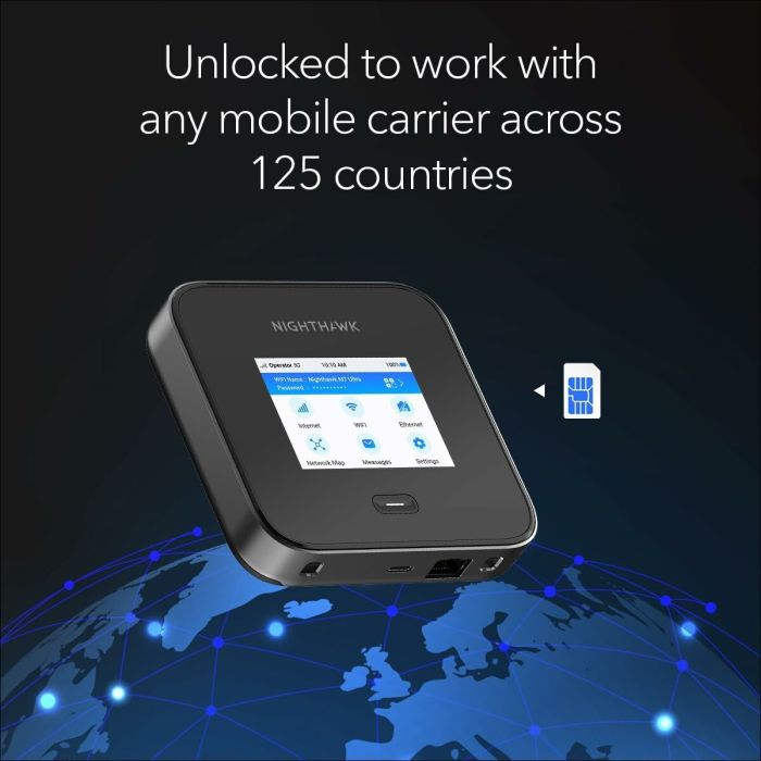 Router Netgear MR7450-100EUS 1