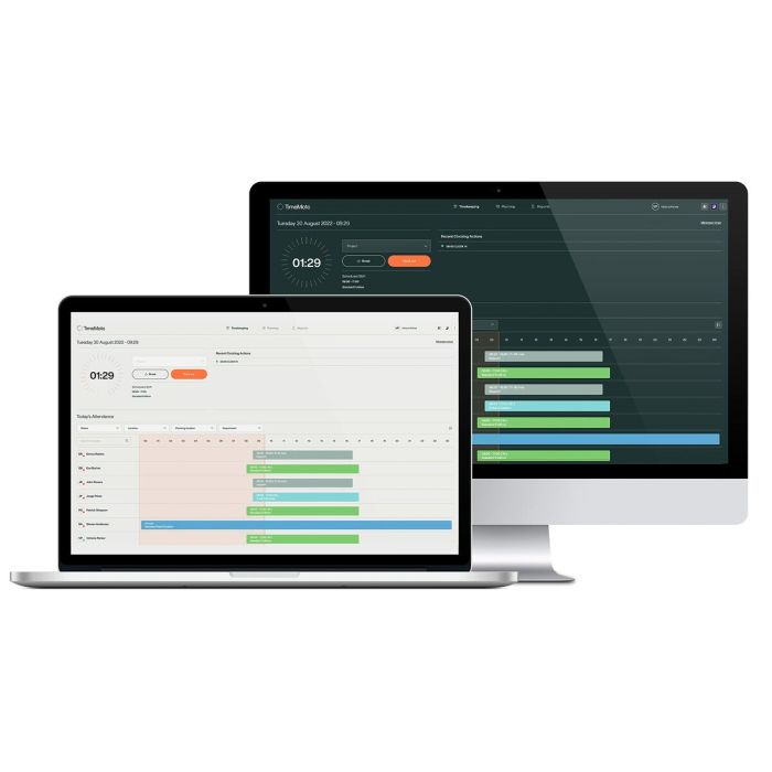 Système de Contrôle d'Accès Biométrique Safescan TimeMoto TM-626 Noir 3