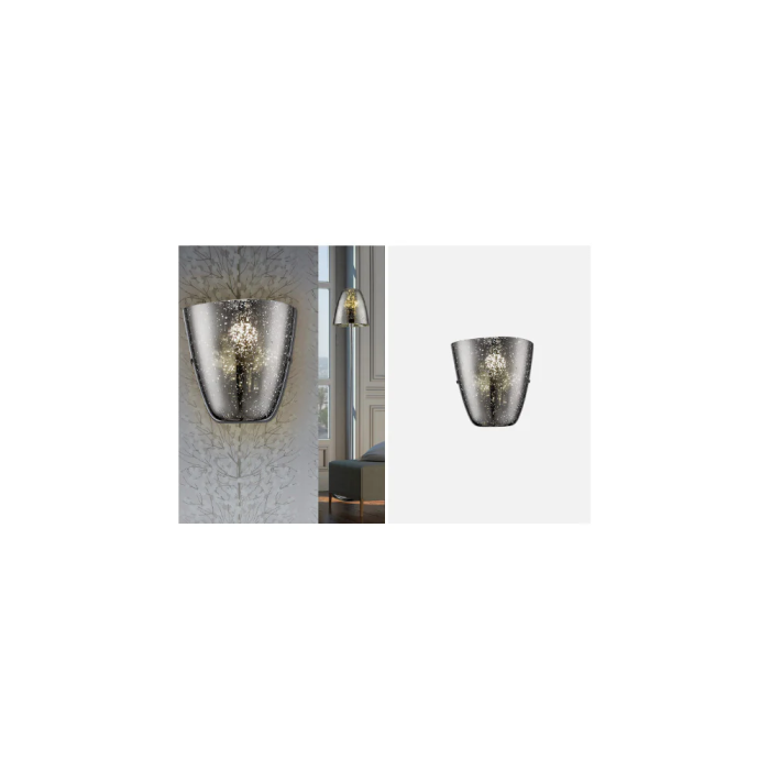 Applique murale Quasar moderne 1xE27 Ampoule Blanc Chaud 0