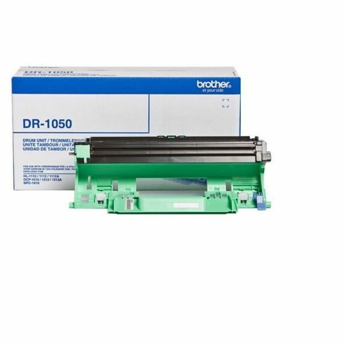 Tambour Brother Tambor Noir Noir/Vert 3