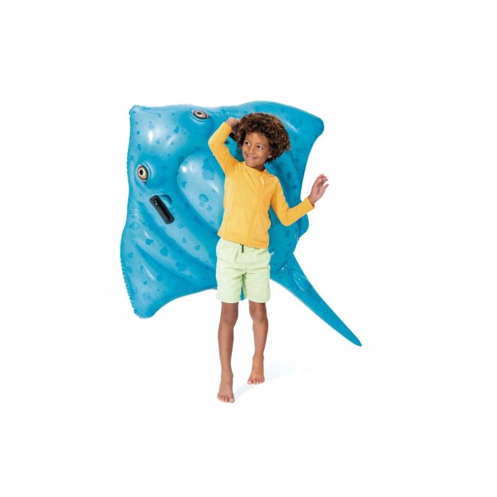 Personnage pour piscine gonflable Intex Raie manta 185 x 145 cm 1 Personnage pour piscine gonflable Intex Raie manta 185 x 145 cm 1