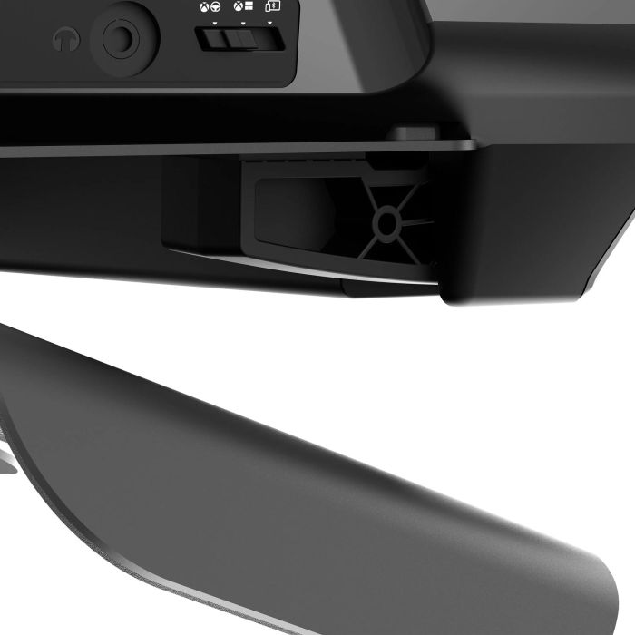 Turtle Beach Racer TBR-2102-05 - Volant de course sans fil officiel pour Xbox et PC - Noir - Autonomie 30h - Bluetooth 2,4 GHz