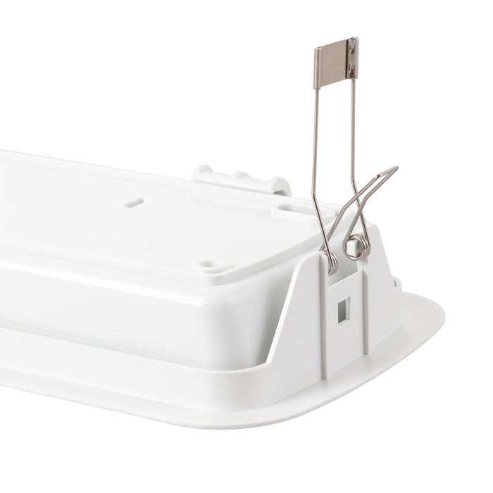 Lampe de secours LED encastrable 200LM 5000K [L116MN-B] Permanente / Non Permanente 5