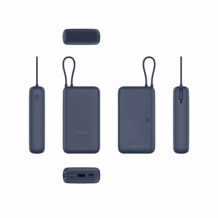 Powerbank Xiaomi PB2030MI Bleu 20000 mAh 7 Powerbank Xiaomi PB2030MI Bleu 20000 mAh 7