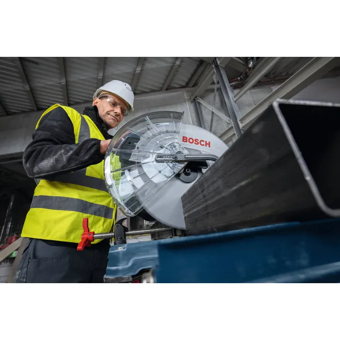 Bosch Professional Scie à Métaux Sans Fil GCD 18V-355, 18V, 1430 m/min, Compatible avec Supports de Scies à Onglets GTA