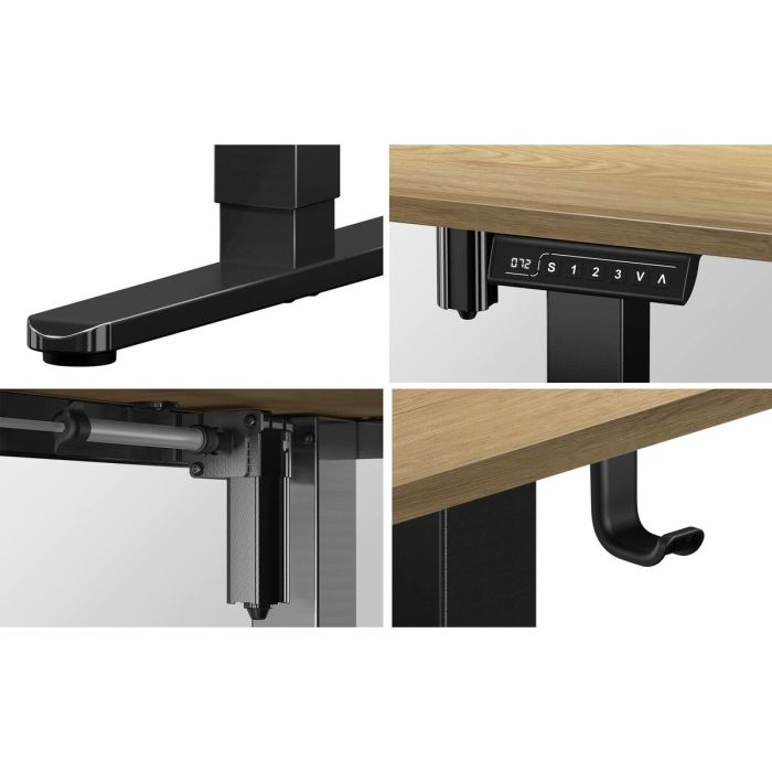 Bureau Mark Adler MA-LEADER 7.0 Noir Bronze