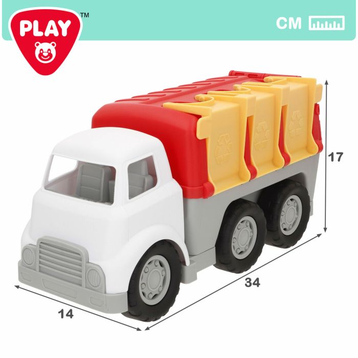 Camion-benne PlayGo 34 X 17 X 18 CM (2 Unités) 3