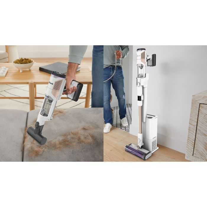 Shark IW3611DE Detect Pro Recharchable Vacuum Cleaner white 13