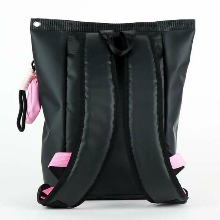 Sac à dos Casual Hello Kitty Noir 30,4 x 33 x 12 cm 4 Sac à dos Casual Hello Kitty Noir 30,4 x 33 x 12 cm 4