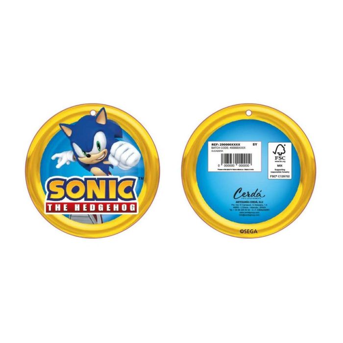 Sweat-shirt Enfant Sonic Bleu foncé 6