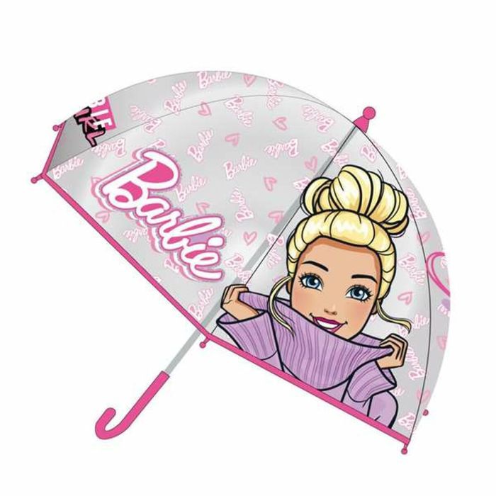 Parapluie Barbie Rose 45 cm 2