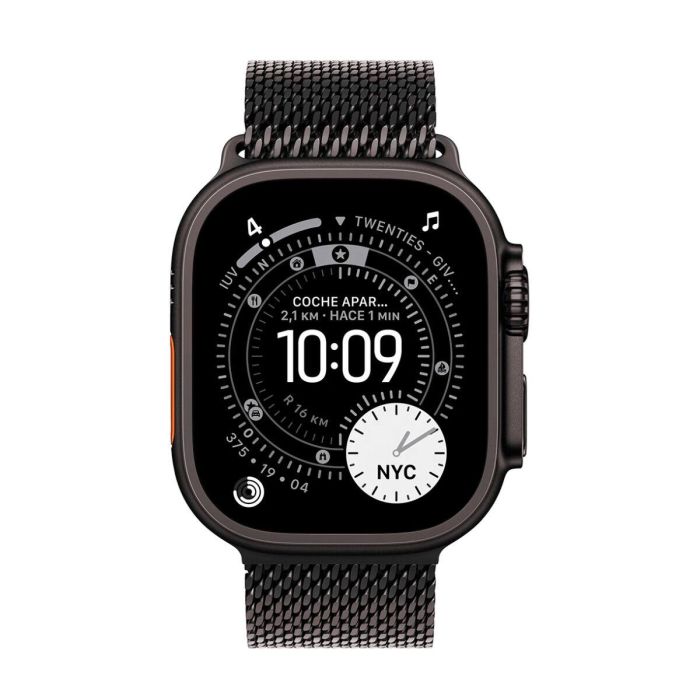 Montre intelligente Apple Ultra 3 Noir 49 mm 1