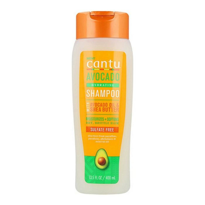 Cantu Shampoing Hydratant à l'Avocat 400 ml