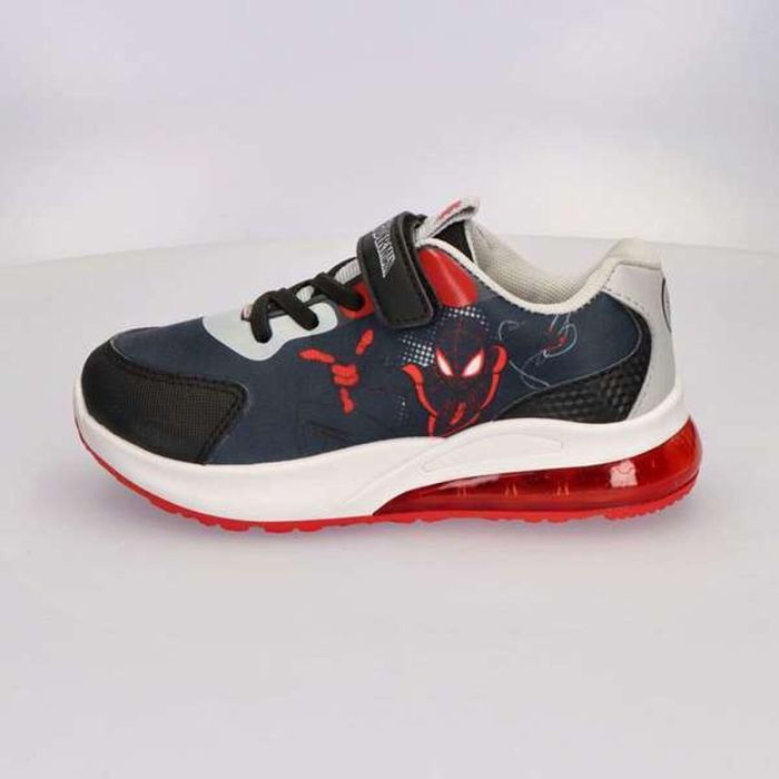 Chaussures de Sport pour Enfants Spider-Man Noir 42 4