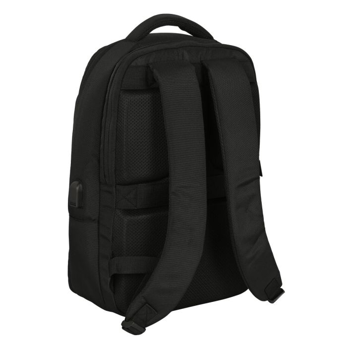 Sac à Dos pour Portable et Tablette avec Sortie USB Capitán América Noir 7