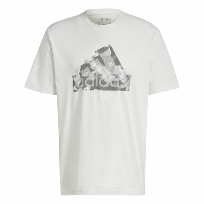 T-shirt à manches courtes homme Adidas Future Icons Graphic Blanc
