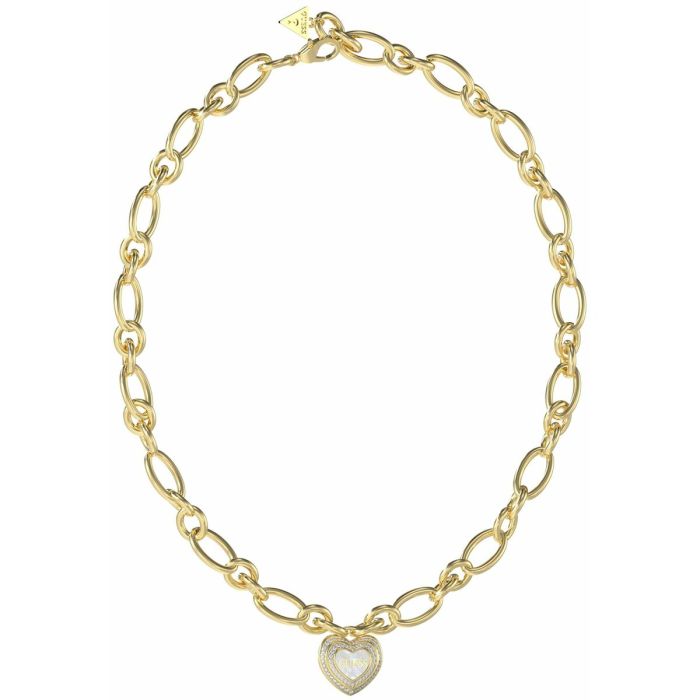 Collier Femme Guess JUBN04023JWYGWHT-U 45 cm 0 Collier Femme Guess JUBN04023JWYGWHT-U 45 cm 0