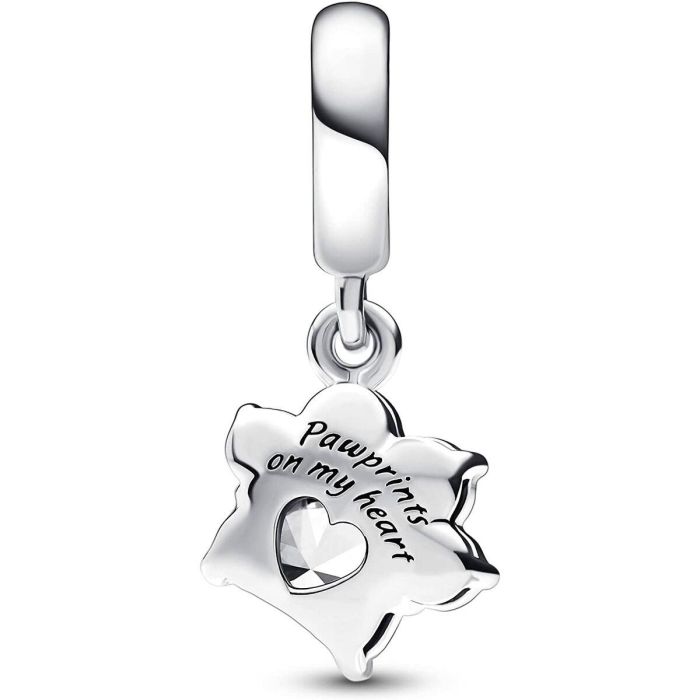 Perle de verre Femme Pandora SPARKLING PET PAW PRINT 2 Perle de verre Femme Pandora SPARKLING PET PAW PRINT 2