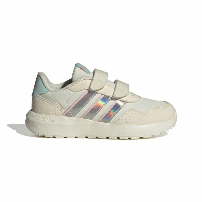 Chaussures de Sport pour Enfants Adidas Run 60S Blanc 0 Chaussures de Sport pour Enfants Adidas Run 60S Blanc 0