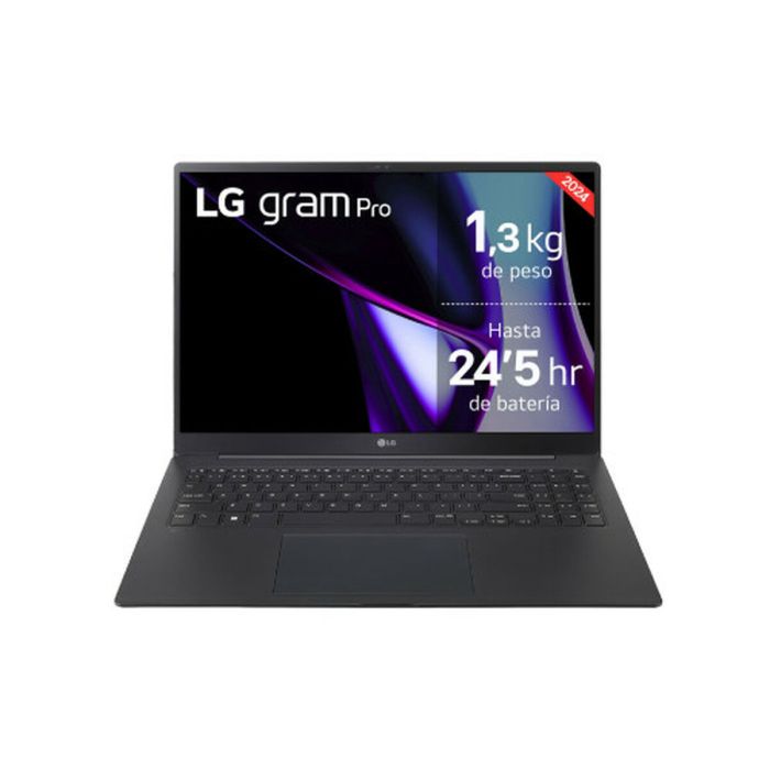 Ordinateur Portable LG 16ZD90SP-A.AX78B 16" 1,4 GHz Intel Core Ultra 7 155H 32 GB RAM 1 TB HDD 1 TB SSD Espagnol Qwerty 0 Ordinateur Portable LG 16ZD90SP-A.AX78B 16" 1,4 GHz Intel Core Ultra 7 155H 32 GB RAM 1 TB HDD 1 TB SSD Espagnol Qwerty 0