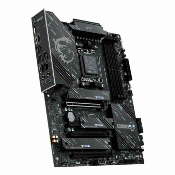 Carte Mère MSI X870E GAMING PLUS WiFi AMD X870E AMD AM5 16