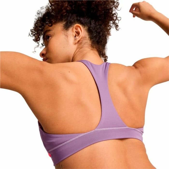 Soutien-gorge de Sport Puma 4Keeps Cloudspun Violet 1 Soutien-gorge de Sport Puma 4Keeps Cloudspun Violet 1