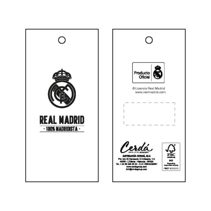 Bottes en Caoutchouc pour Enfants Real Madrid C.F. 5 Bottes en Caoutchouc pour Enfants Real Madrid C.F. 5