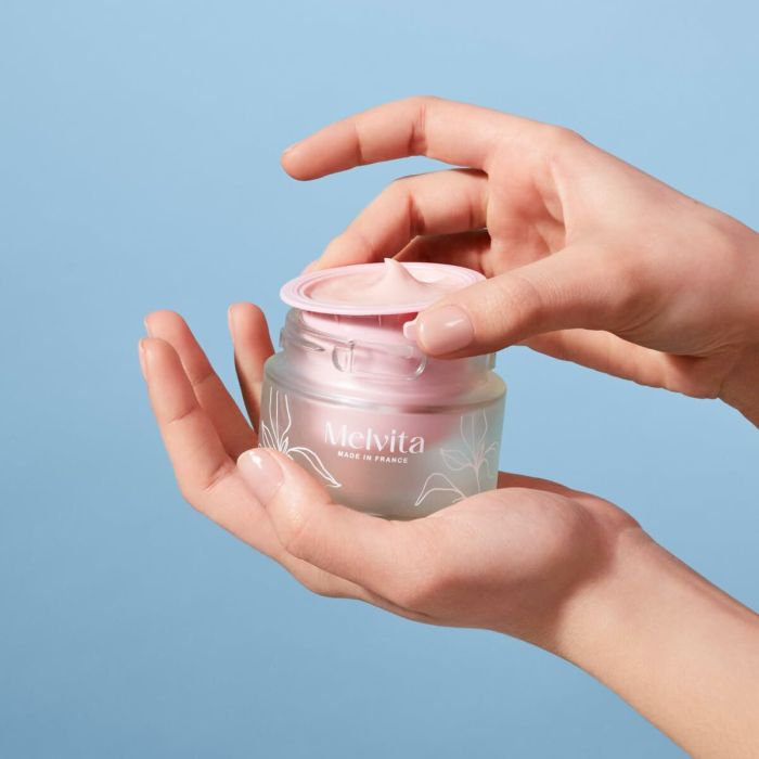 Crème visage Melvita SOURCE DE ROSES 7 Crème visage Melvita SOURCE DE ROSES 7