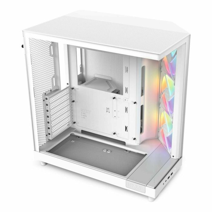 Boîtier ATX semi-tour NZXT CC-H61FW-R1 Blanc 23 Boîtier ATX semi-tour NZXT CC-H61FW-R1 Blanc 23