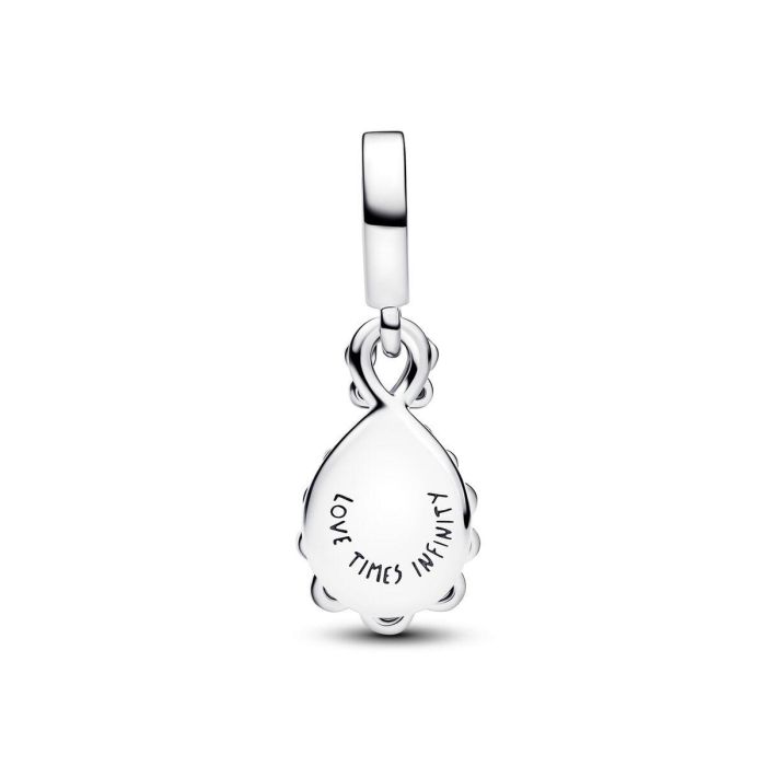 Perle de verre Femme Pandora 794251C01 Argenté 6