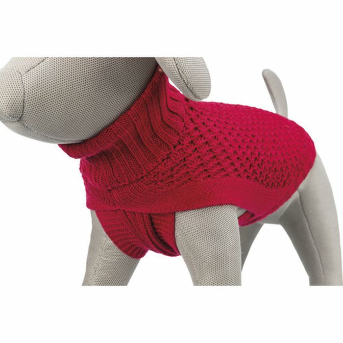 Pull pour chien Trixie Rouge S 3