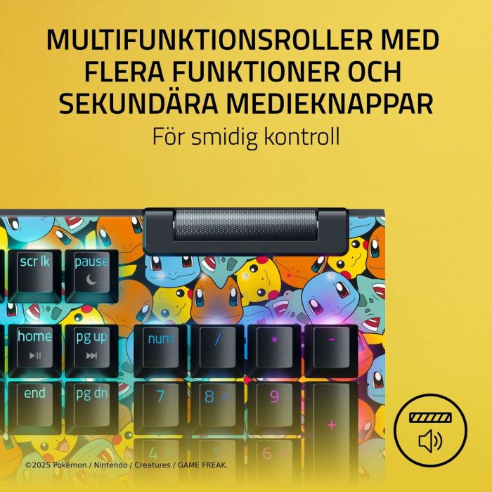 Clavier Razer RZ03-04704200-R3M1 Noir Qwerty US 8 Clavier Razer RZ03-04704200-R3M1 Noir Qwerty US 8