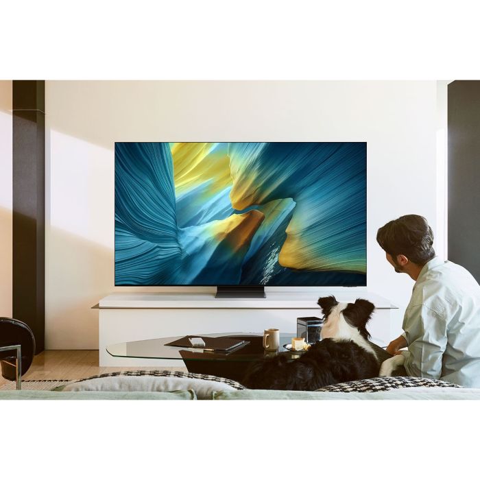 TV intelligente Samsung TQ83S95FAEXXC 4K Ultra HD 83" HDR OLED 1