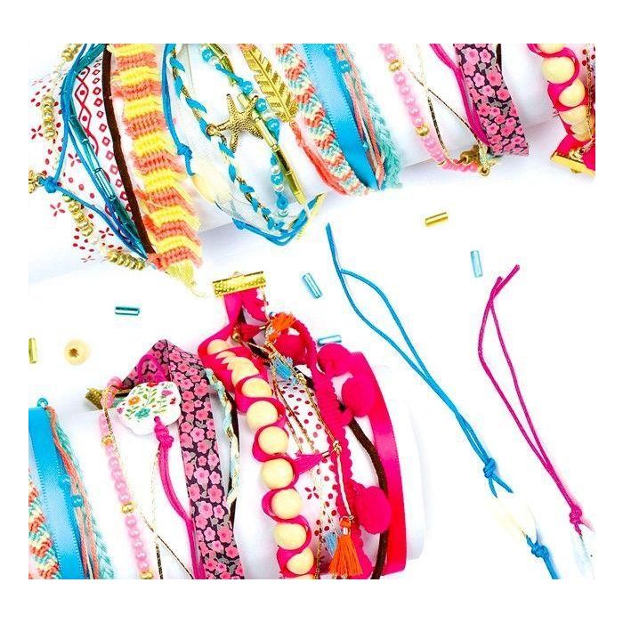 Atelier de bijoux - SYCOMORE - Bracelets multi-rangs - Des 7 ans 4 Atelier de bijoux - SYCOMORE - Bracelets multi-rangs - Des 7 ans 4