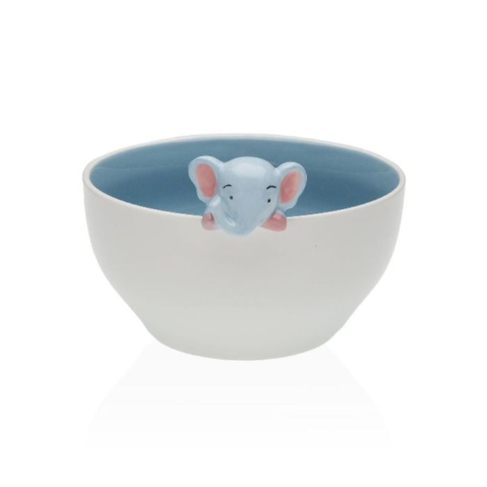 Bol Versa Porcelaine 15,8 x 9,5 x 14 cm Eléphant 1