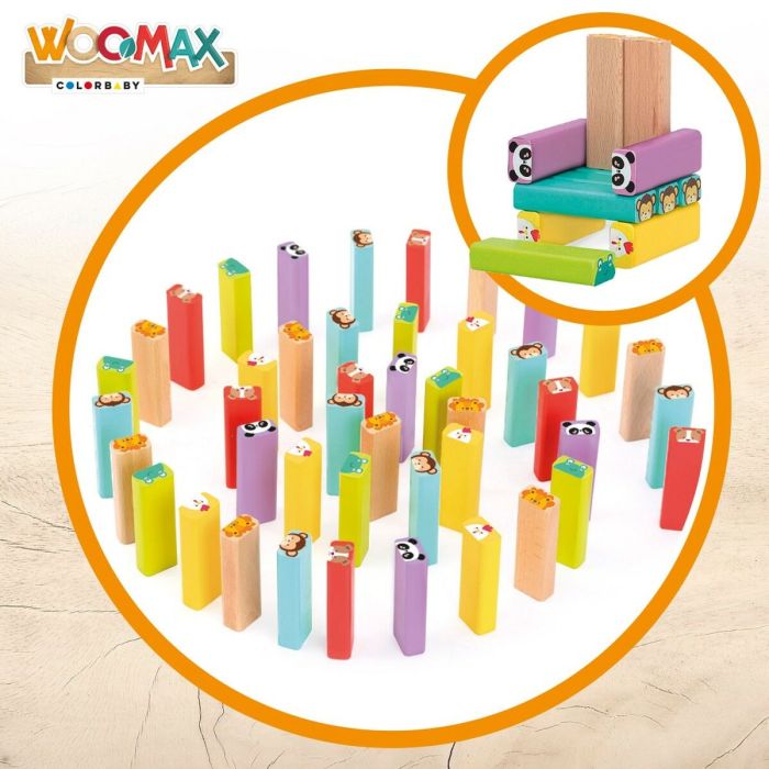 Set de construction Woomax (6 Unités) 4
