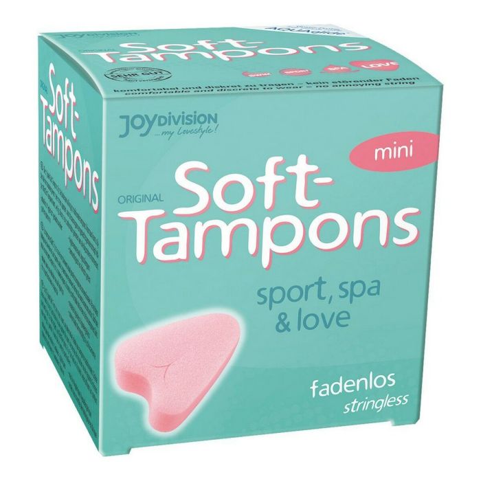 Tampons Hygiéniques Sport, Spa & Love Joydivision 12204 (3 pcs) 3 Unités 0 Tampons Hygiéniques Sport, Spa & Love Joydivision 12204 (3 pcs) 3 Unités 0